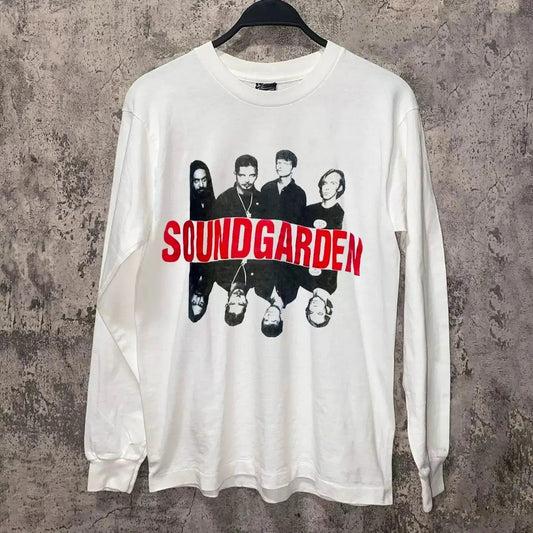 Vintage Soundg@rden Longsleeve T-Shirt