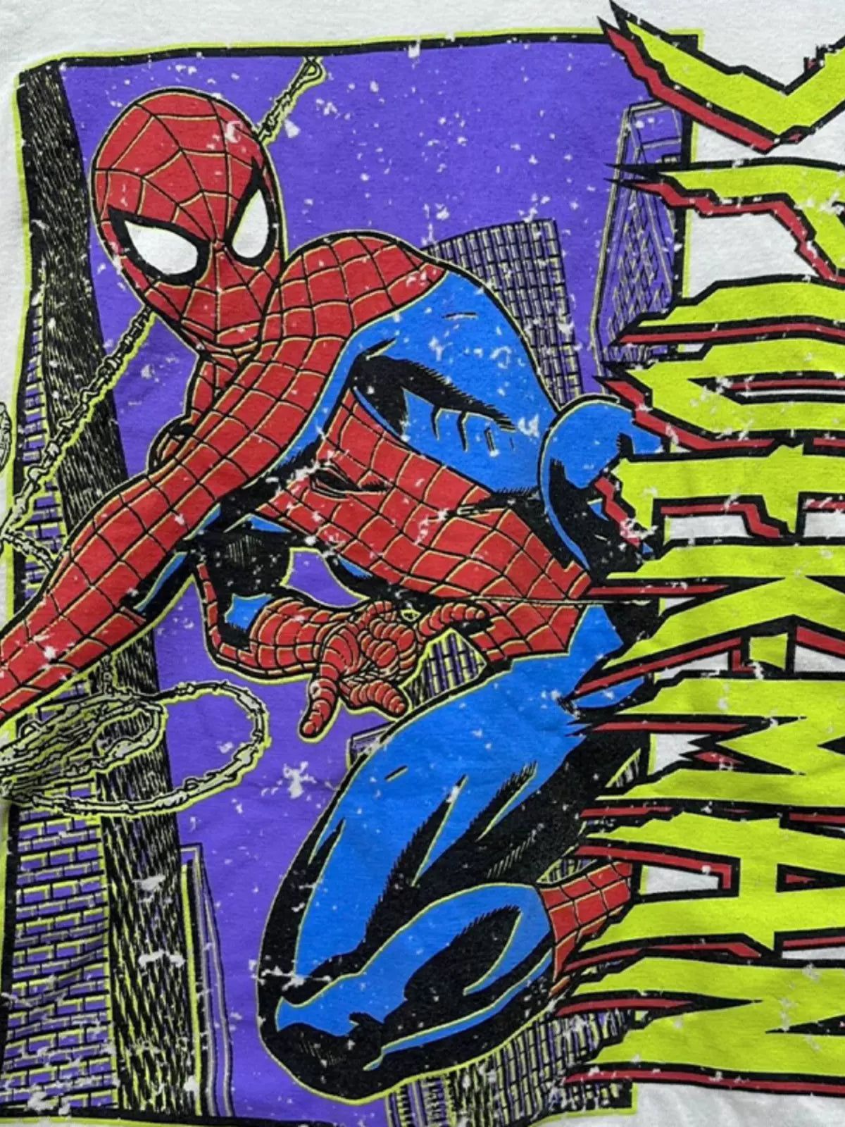 Vintage Classic Spiderm@N T-Shirt