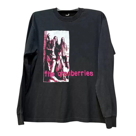 Vintage The Cr@nberries Long Sleeve T-Shirt