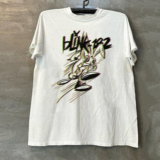 Vintage Bl!nk 182 Bunny T-Shirt