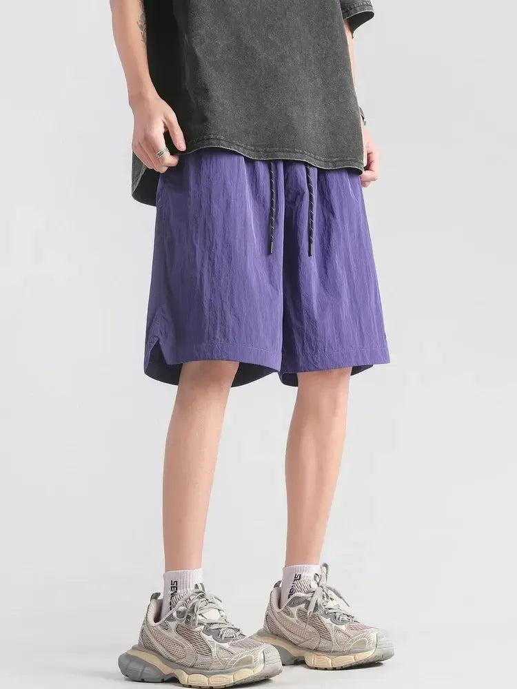 Quick-Dry Loose Fit Shorts