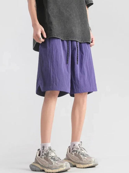 Quick-Dry Loose Fit Shorts