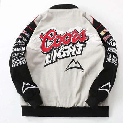 Vintage C00rs L!ght Racing Jacket