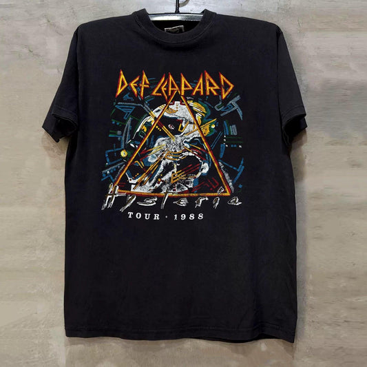 Vintage D3f L3ppard Hyst3ria Tour  T-Shirt