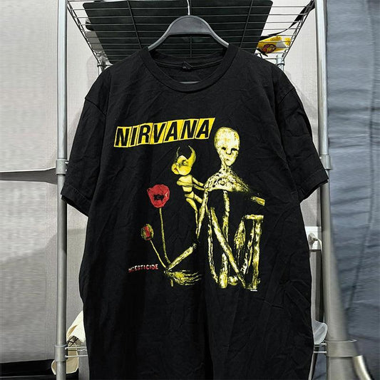 Vintage N!rvana !ncesticide Art T-Shirt
