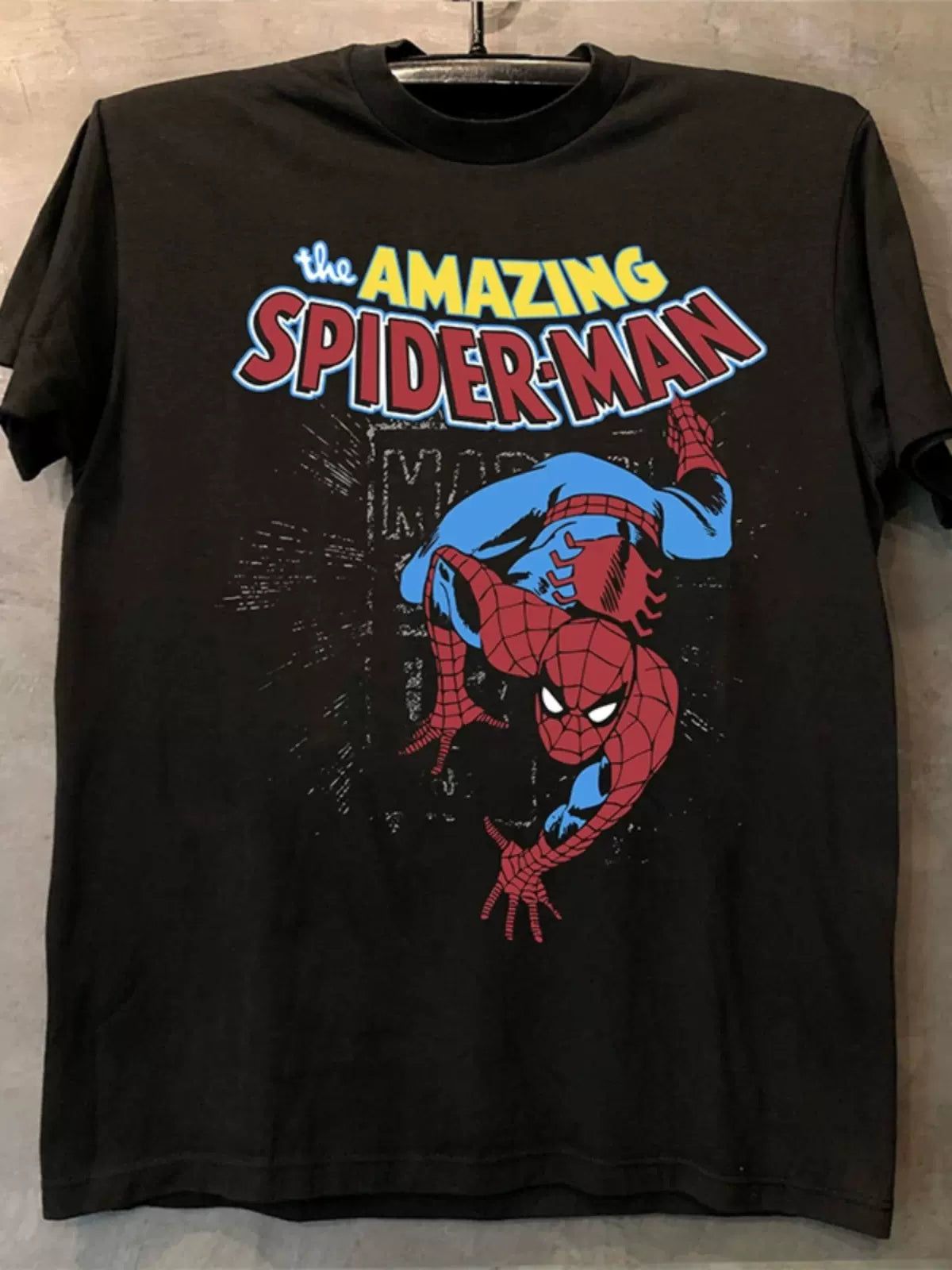 Vintage The Amazing Sp!derman T-Shirt