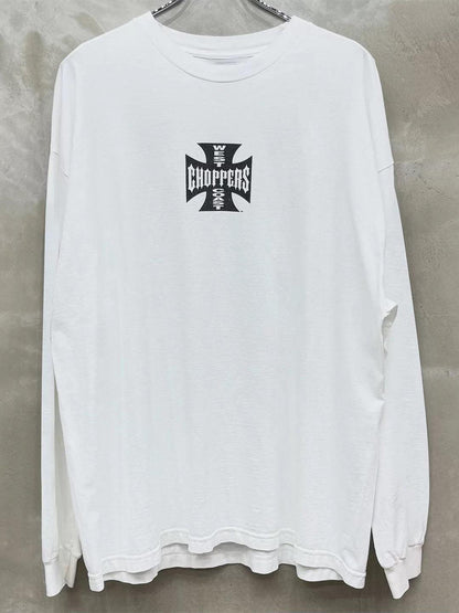 Vintage W3st Coast Ch0ppers Long Sleeve T-Shirt