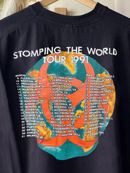 Vintage B!ohazard Tour 1991 Long Sleeve T-Shirt