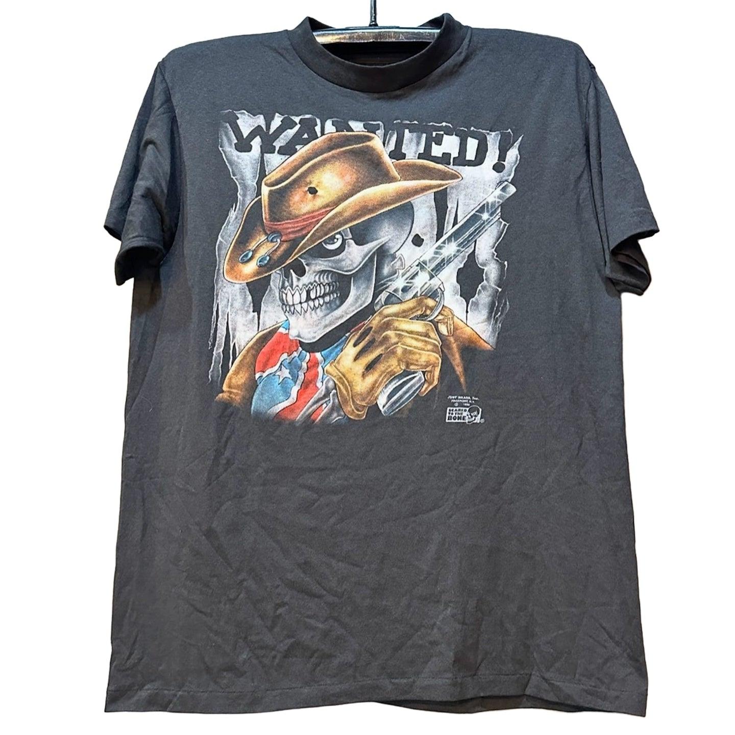 Vintage Wanted T-Shirt