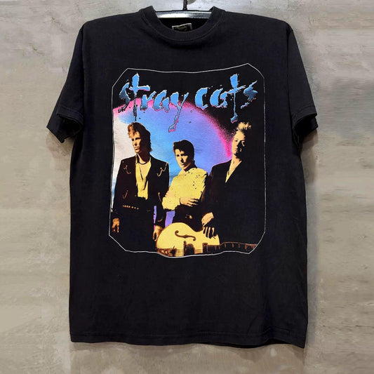 Vintage Str@y Cats T-Shirt