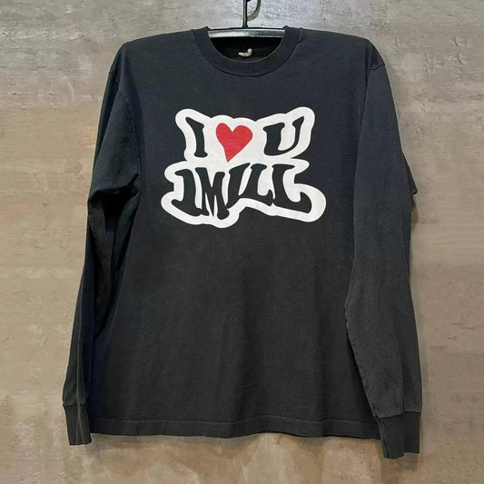 Vintage I Love 1M!ll Longsleeve T-Shirt