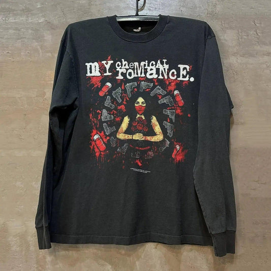 Vintage MCR H3lena Long Sleeve T-Shirt
