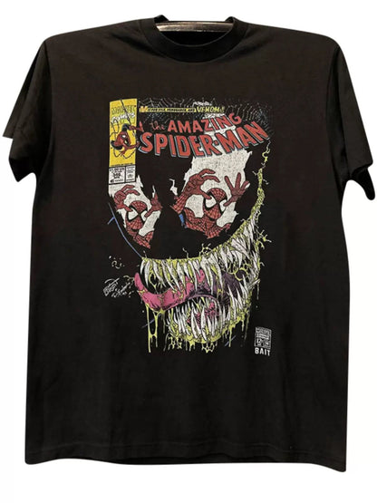 Vintage Amazing Sp!derman x Venom T-Shirt