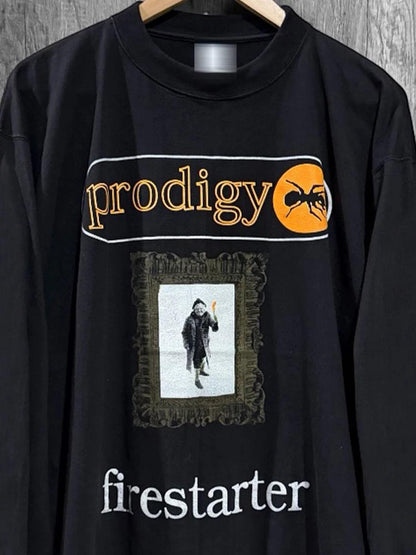 Vintage Pr0digy F!restarter Long Sleeve T-Shirt