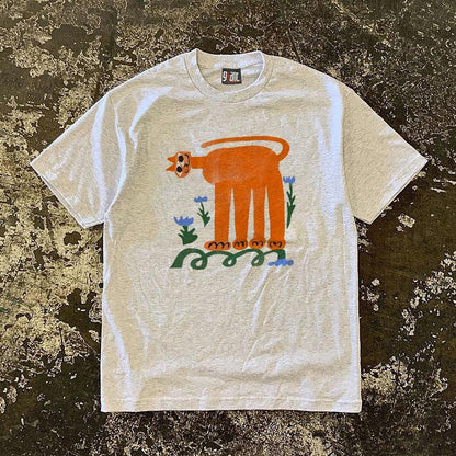 Vintage The Long Leg Cat T-Shirt