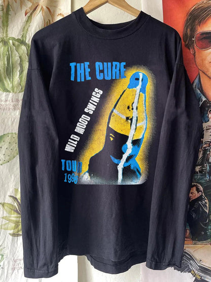 Vintage The Cur3 Tour 1996 Long Sleeve T-Shirt
