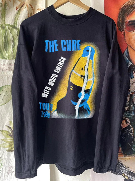 Vintage The Cur3 Tour 1996 Long Sleeve T-Shirt