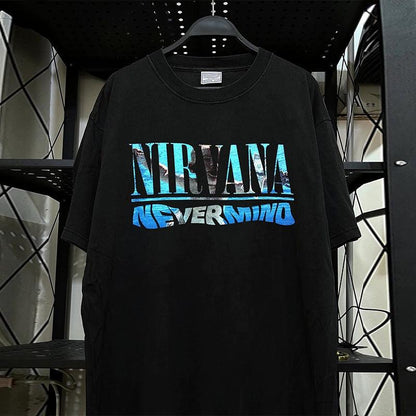 Vintage N!rvana Neeverm!nd T-Shirt