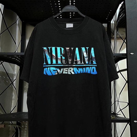 Vintage N!rvana Neeverm!nd T-Shirt