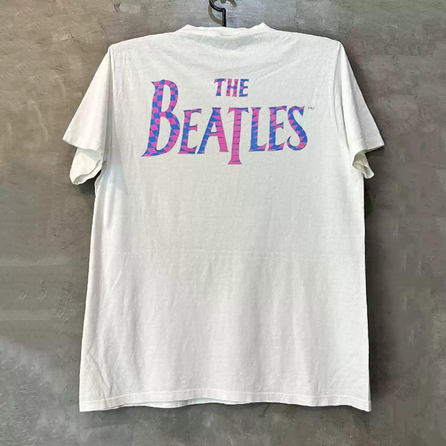 Vintage B3atles Pop Art T-Shirt