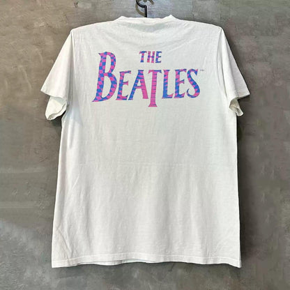 Vintage B3atles Pop Art T-Shirt
