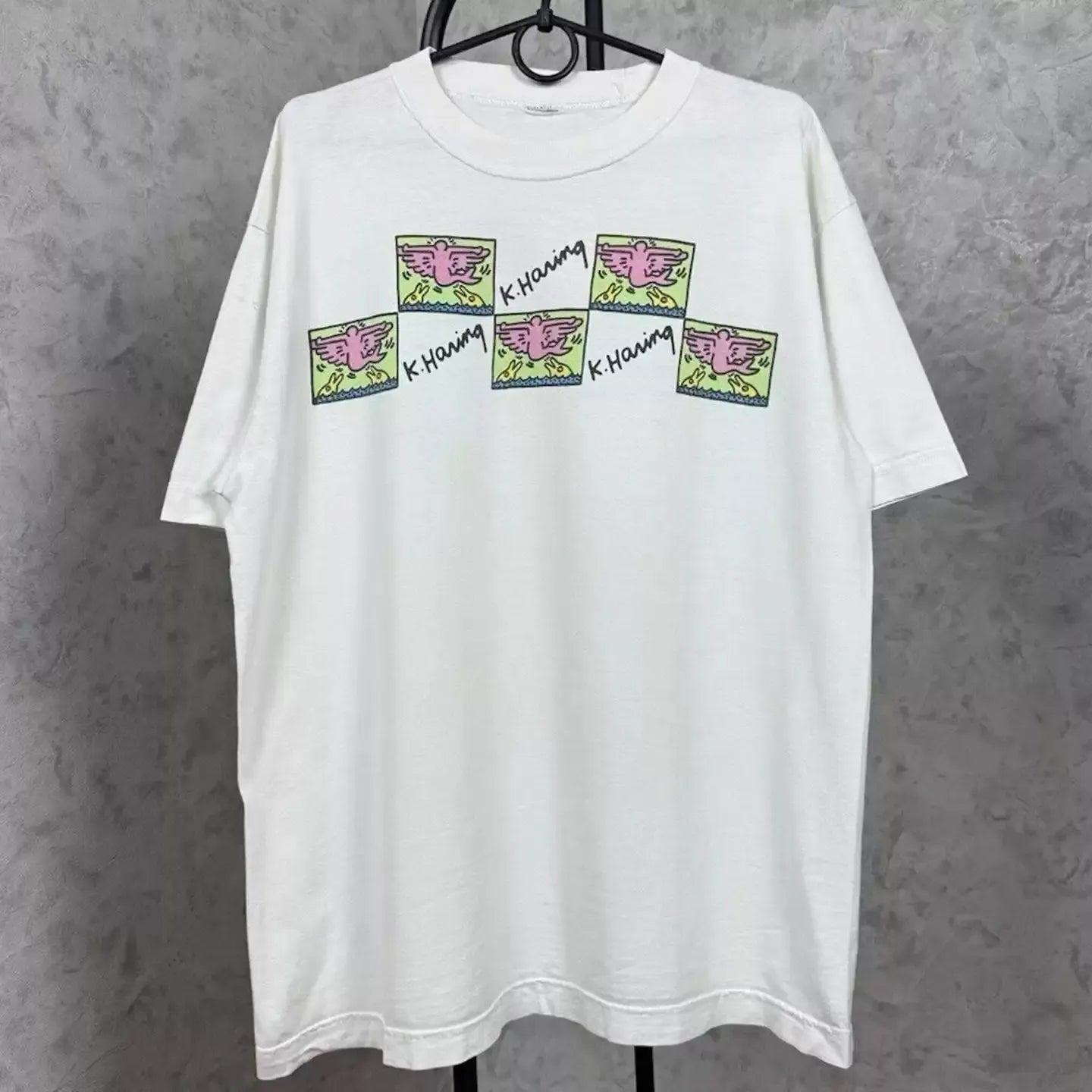 Vintage K H@ring T-Shirt