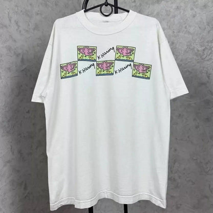 Vintage K H@ring T-Shirt