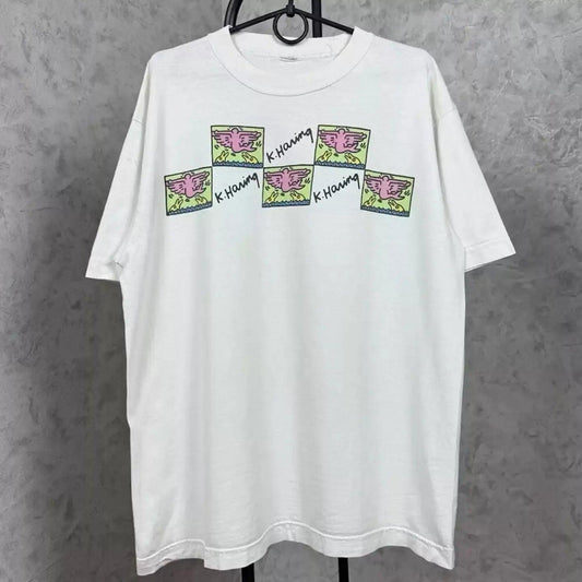 Vintage K H@ring T-Shirt
