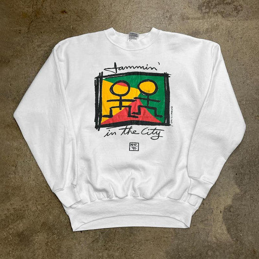 Vintage Jammin' In The City Longsleeve T-Shirt