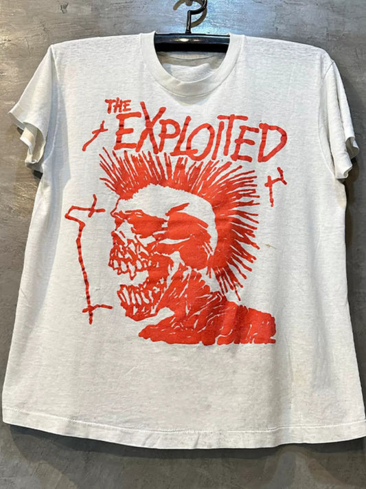 Vintage The Expl0ited T-Shirt