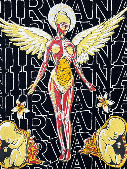 Nirvan@ Utero Angel T-Shirt