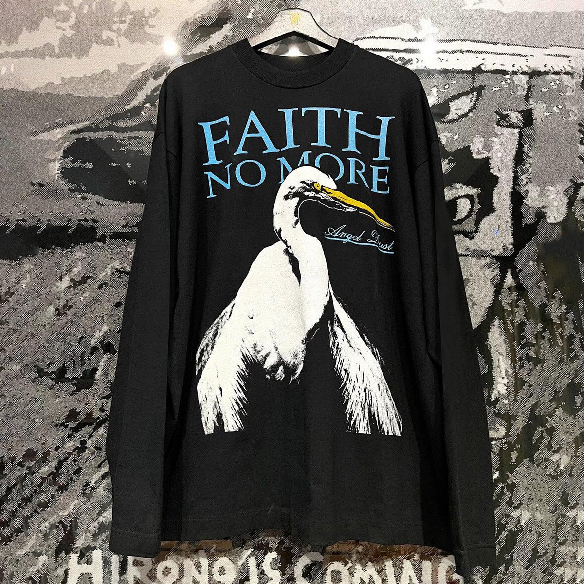 Vintage Fa!th No M0re Long Sleeve T-Shirt