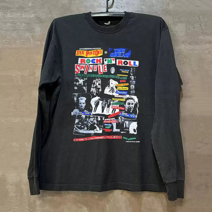 Vintage S3x P!stols Long Sleeve T-Shirt