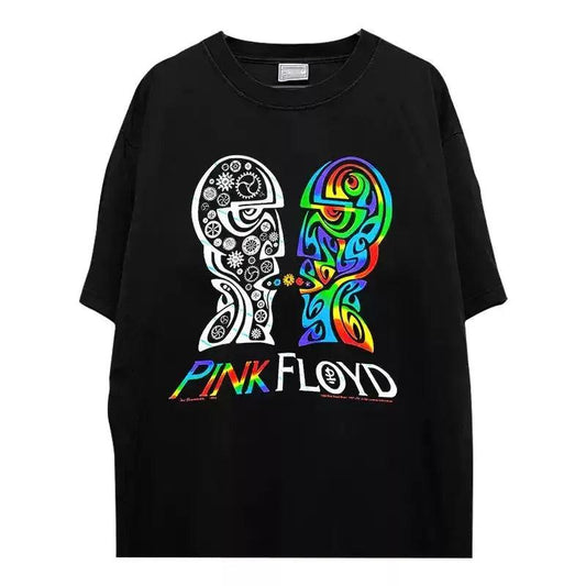 Vintage P!nk Fl0yd Band Graphic T-Shirt
