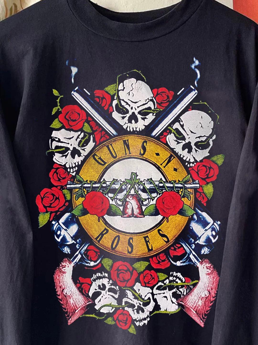 Vintage Gun$ N' R0ses Long Sleeve T-Shirt
