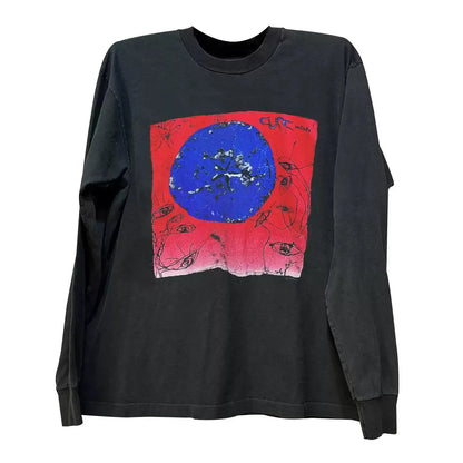 Vintage W!sh Eyes Long Sleeve T-Shirt