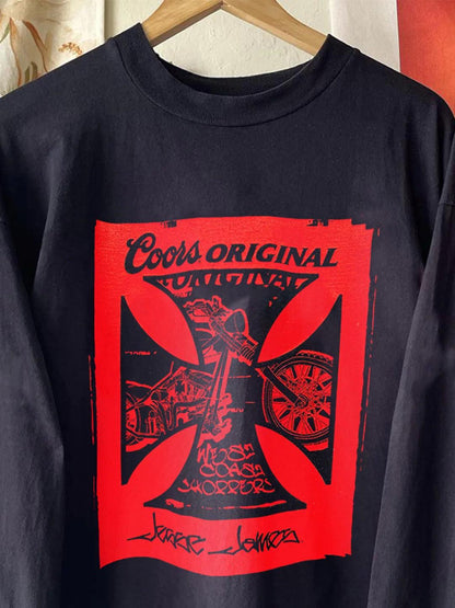 Vintage C00rs Original Long Sleeve T-Shirt