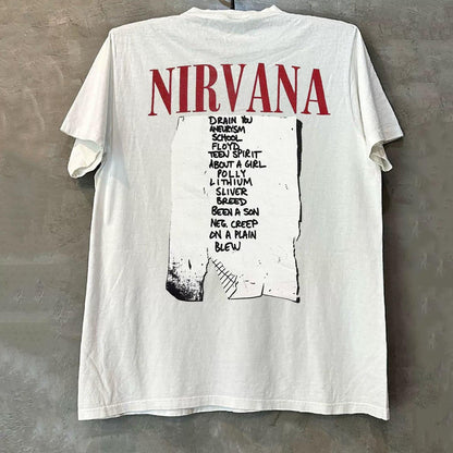 Vintage N!rvana Band T-Shirt