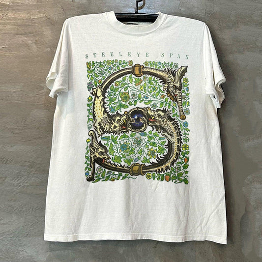 Vintage St3eleye Sp@n T-Shirt