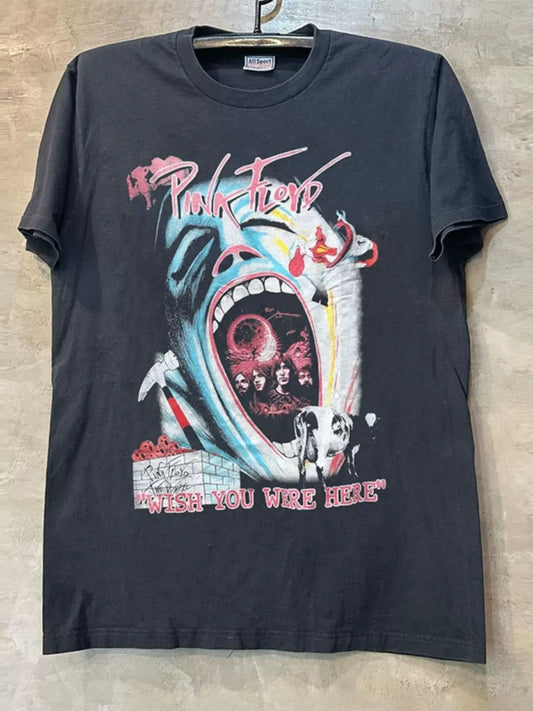 Vintage Pink Fl0yd WYWH T-Shirt