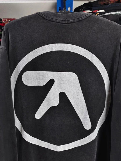 Vintage @pex Tw!n Long Sleeve T-Shirt