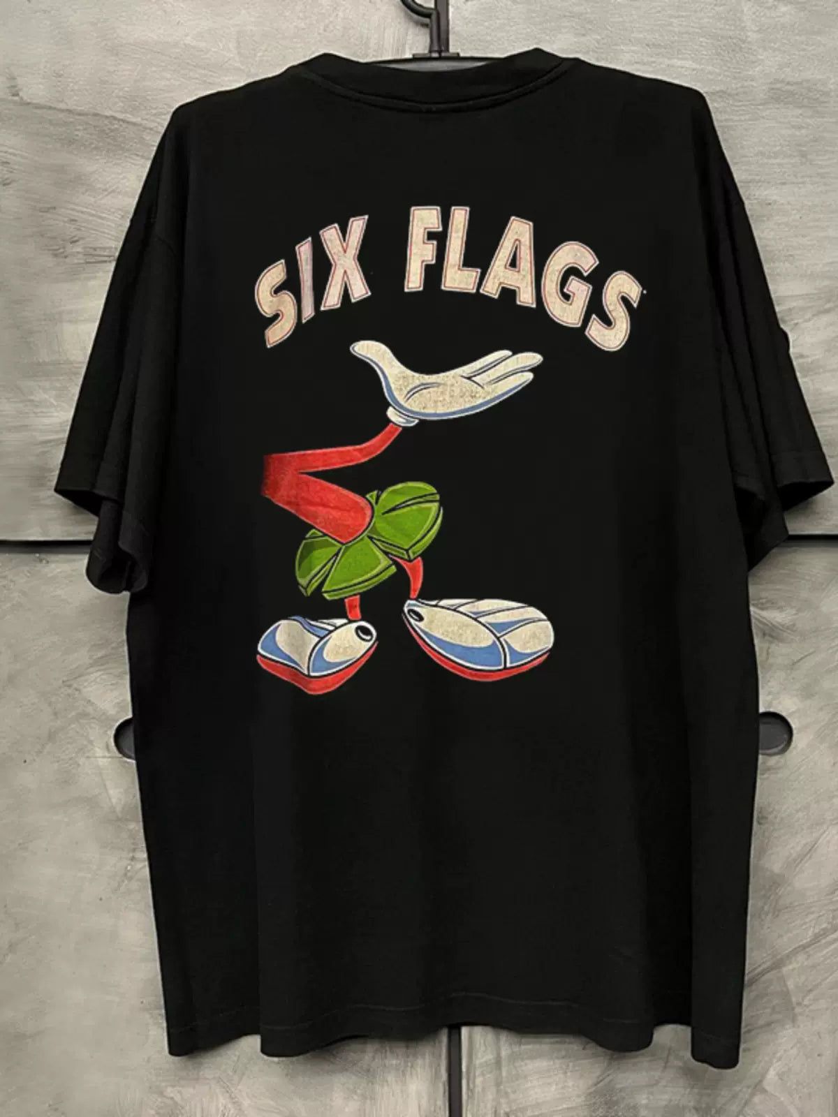 Vintage Six Fl@gs T-Shirt