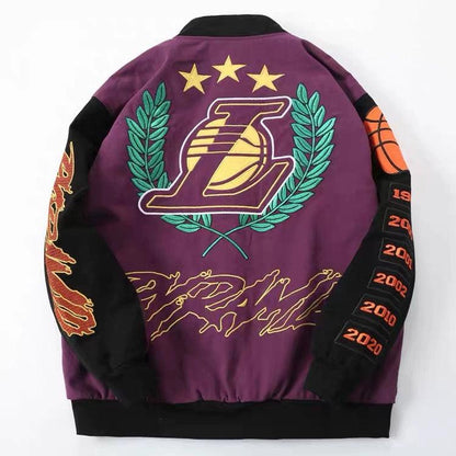 Vintage L@kers Racing Jacket