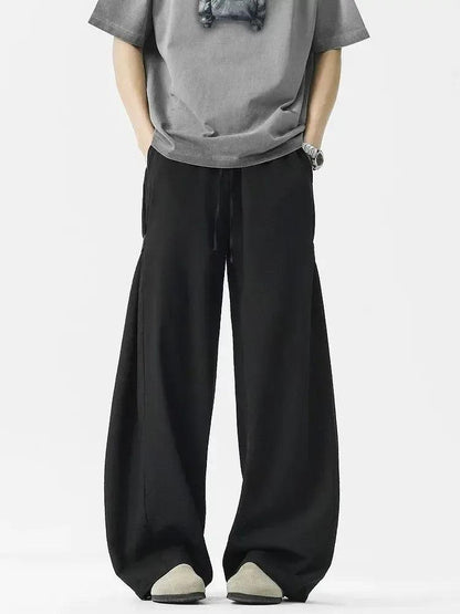 Cotton Linen Blend Loose Fit Pants