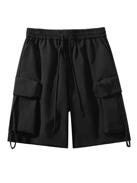 Oversized Pocket Cargo Shorts