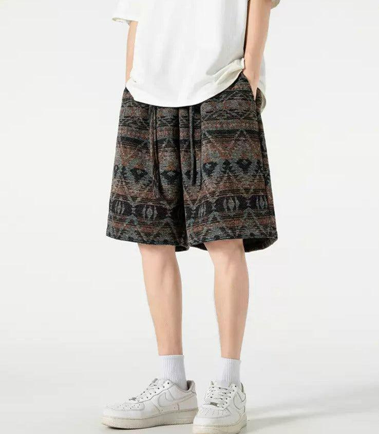 Casual Ethnic Style Shorts