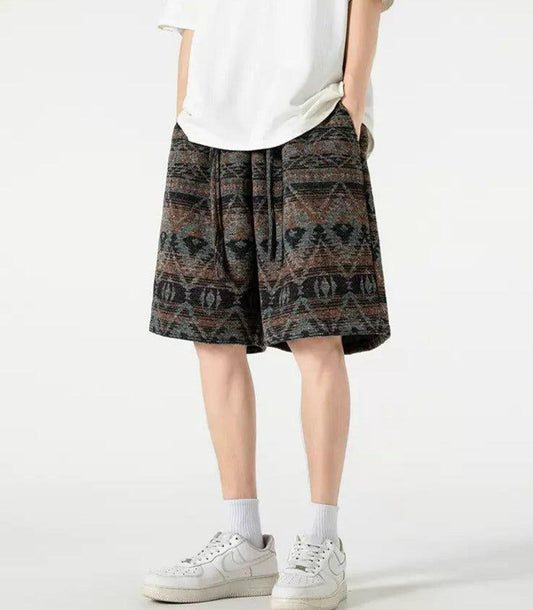 Casual Ethnic Style Shorts