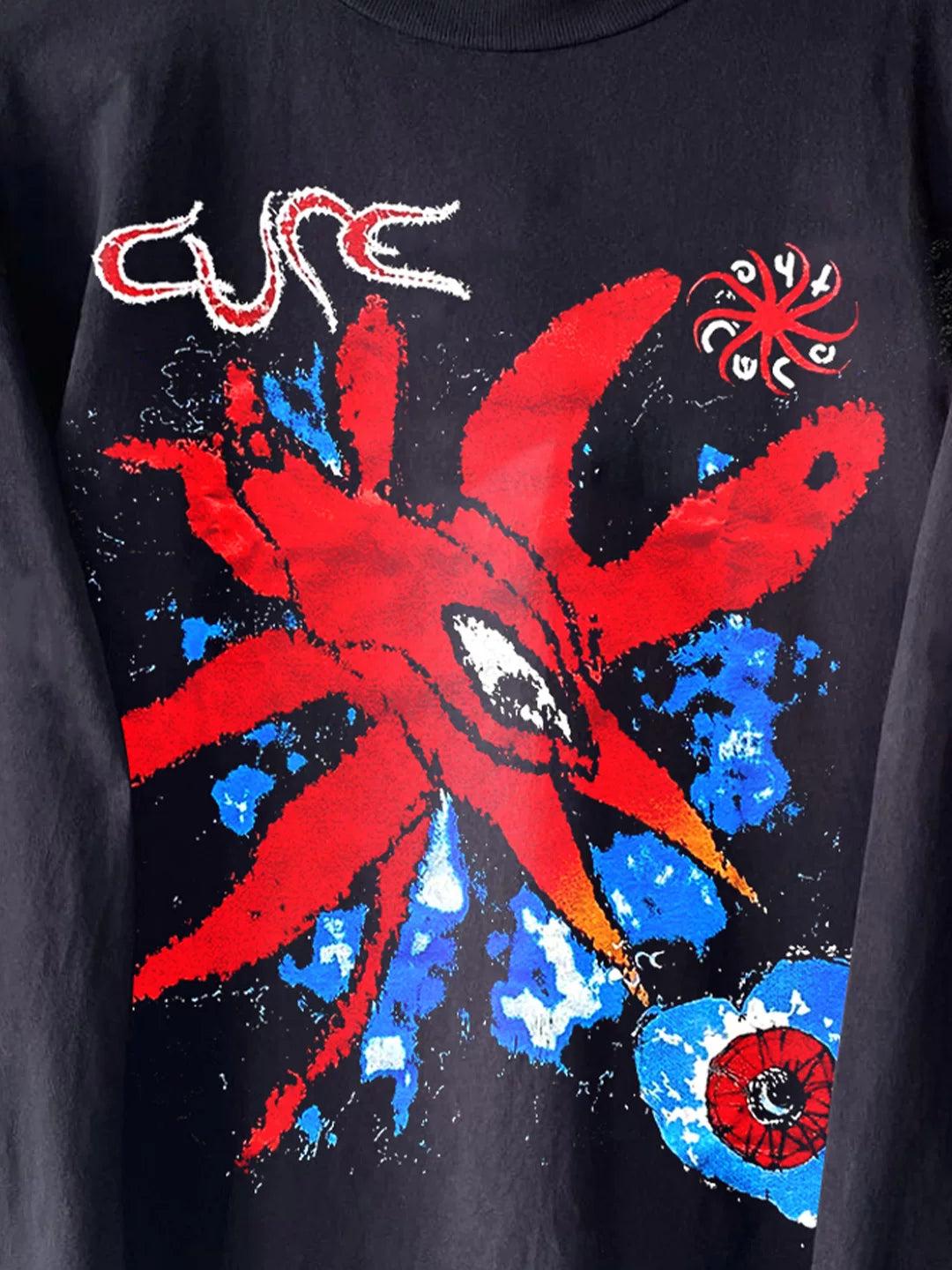 Vintage The Cur3 W!sh Tour Long Sleeve T-Shirt