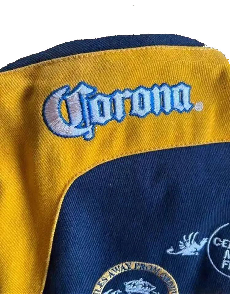 Vintage C0ron@ Racing Jacket