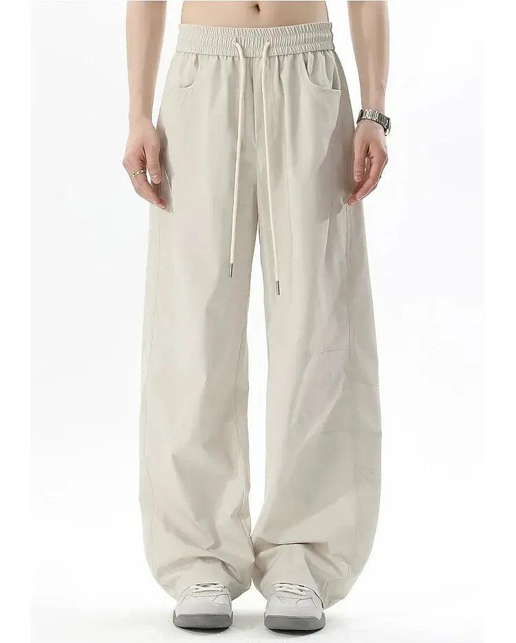 Elasticated Drawstring Waistband Track Pants
